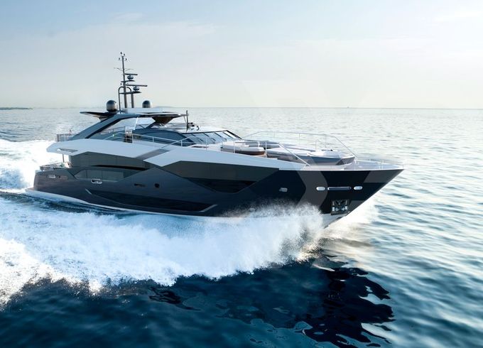 Sunseeker 120 Yacht
