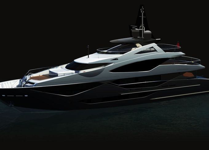 Sunseeker 135 Yacht