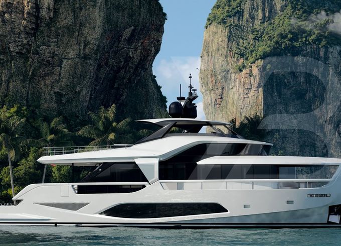Ferretti Yachts INFYNITO 80
