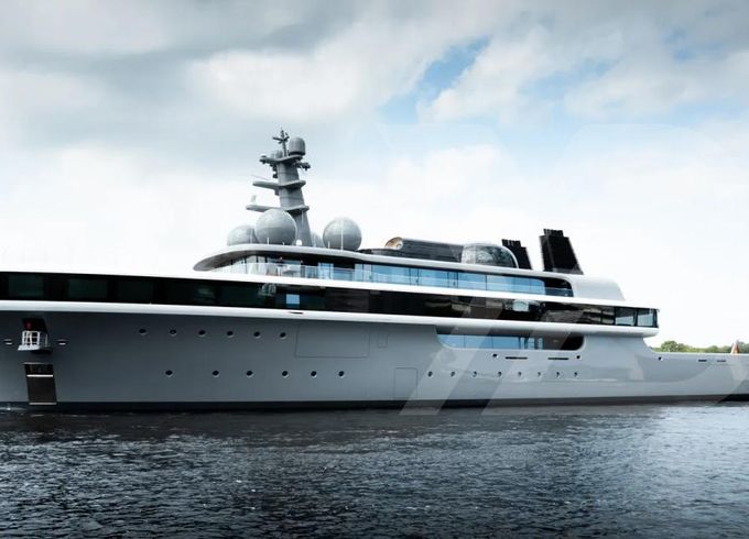 Lurssen Project Cosmos