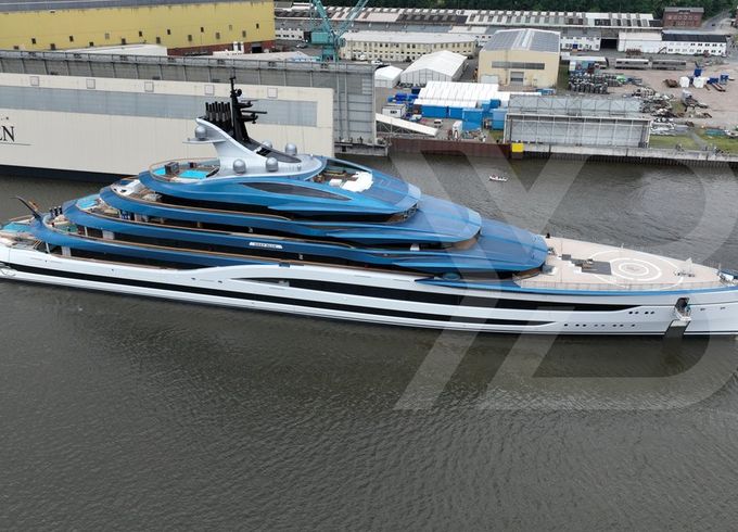 Lurssen Hull 13785