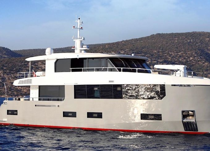 Aegean Explorer 26m Hull #2