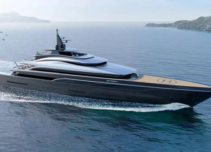 Oceanco Simply Custom 80m (12 new exterior designs)