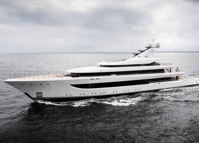 Feadship Stella M
