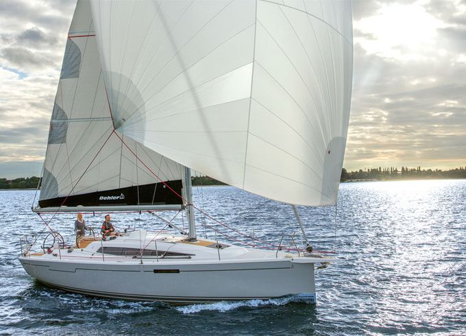 Dehler 34