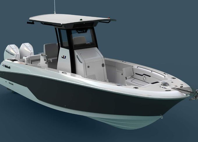 Wellcraft 435 Fisherman