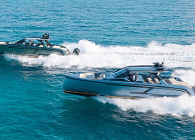 Vanquish VQ55 Center Console