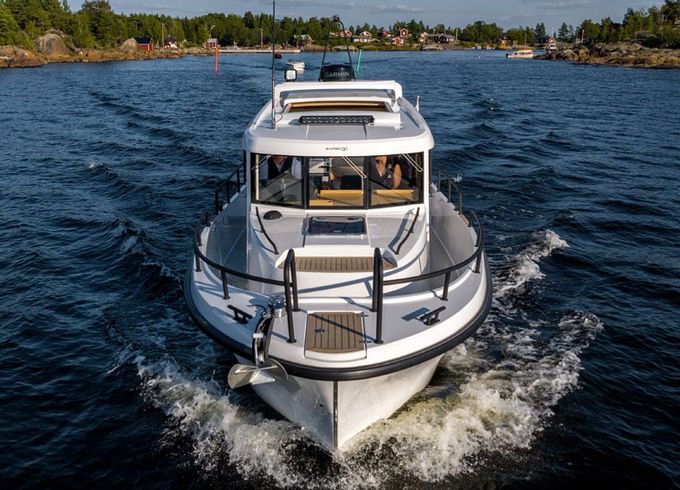 Sargo 31 Outboard