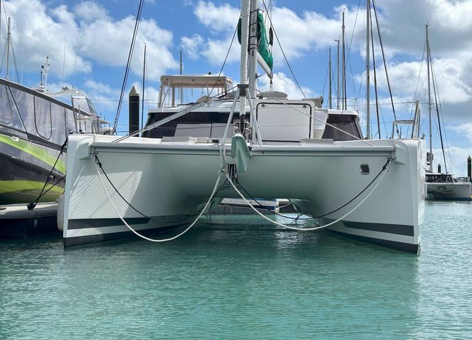 Fountaine Pajot Elba 45