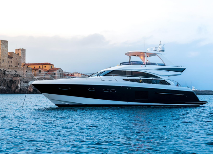 Princess 64 Fly Blue
