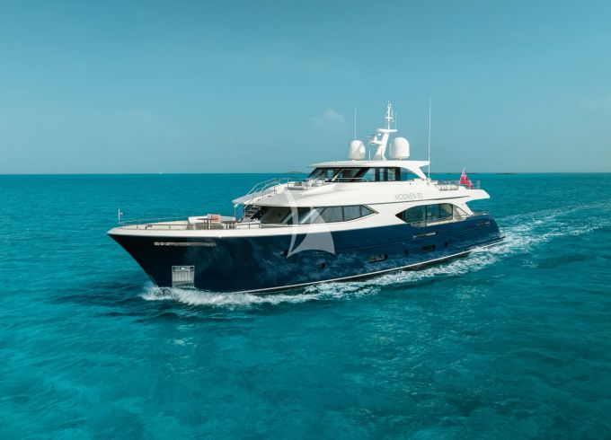 MIDNIGHT SAGA -	Moonen 110 Mustique