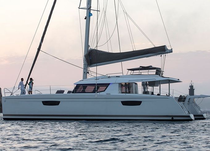 Fountaine Pajot Saba 50
