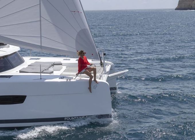 Fountaine Pajot Elba 45