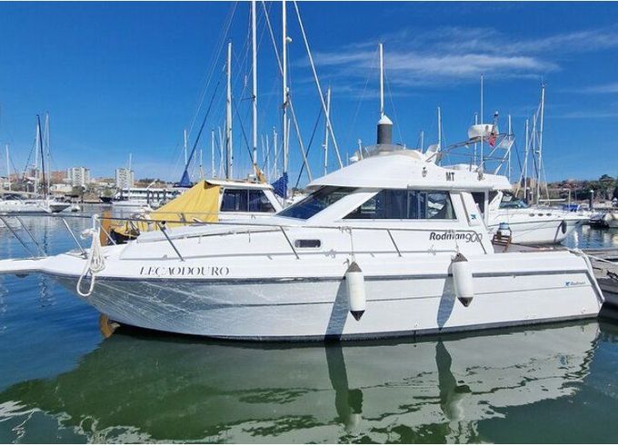 Leçaodouro boat