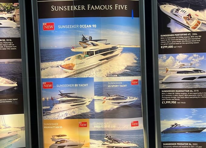 Sunseeker Predator 60