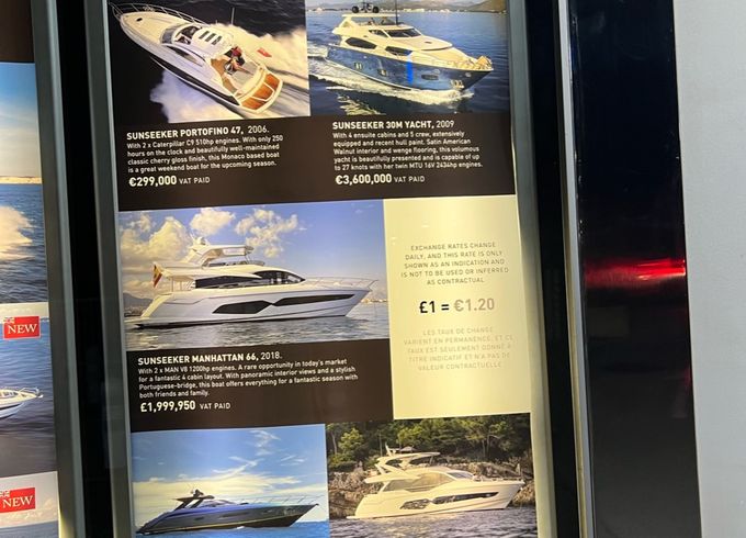 Sunseeker 30M Yacht