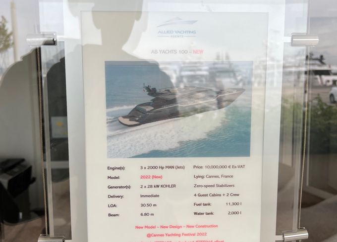 AB Yachts 100