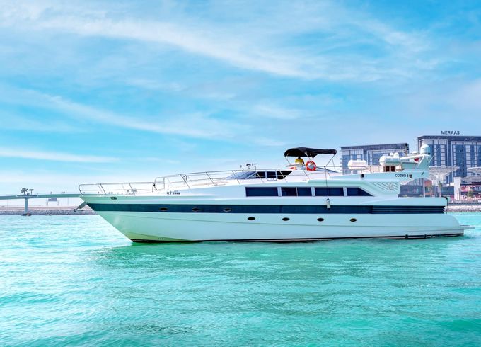 88 Feet Ideally Crafted for Yacht Events Full of Enjoyment.