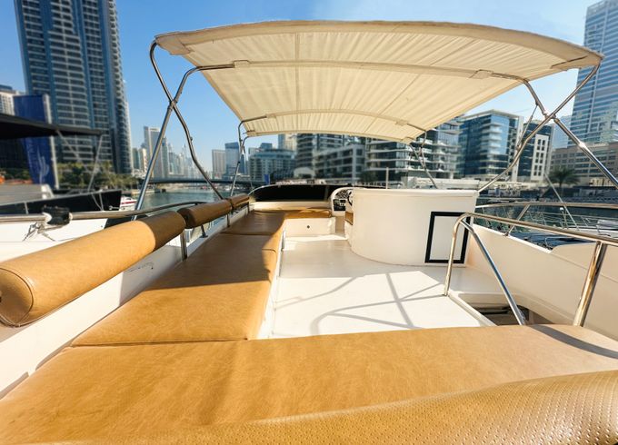 Cozmo 52 Al Shaali Yacht. Like to Thrill? Take this Fury