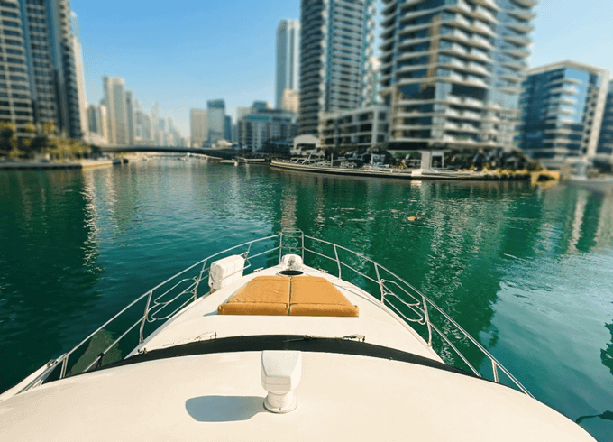 Cozmo 52 Al Shaali Yacht. Like to Thrill? Take this Fury