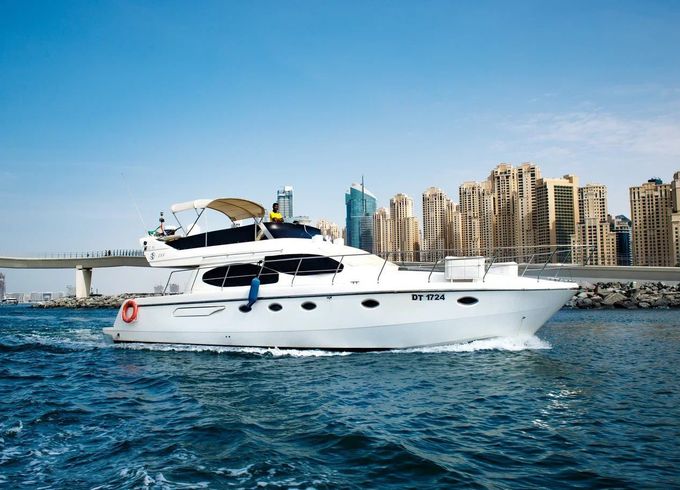 Cozmo 55 Feet Carnevali Italian, best for yacht party of 22.