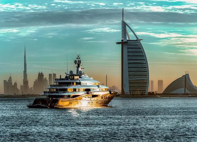 Sunseeker 90ft Private Yacht Rental Dubai