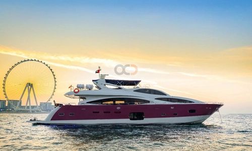 Kona 110 Ft Yacht