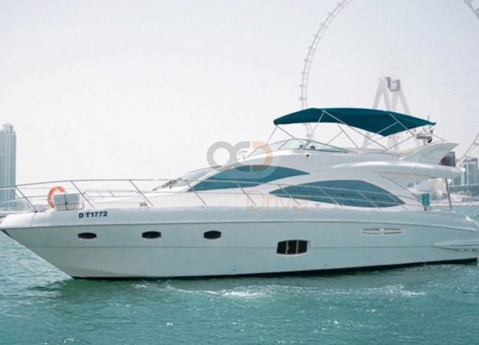 Majesty 56ft With Unlimited House Beverages