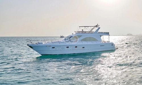 Majesty 75ft Yacht