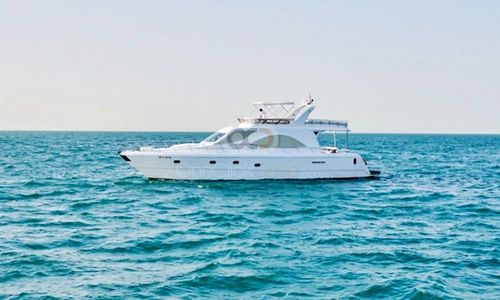 Majesty 75ft Yacht