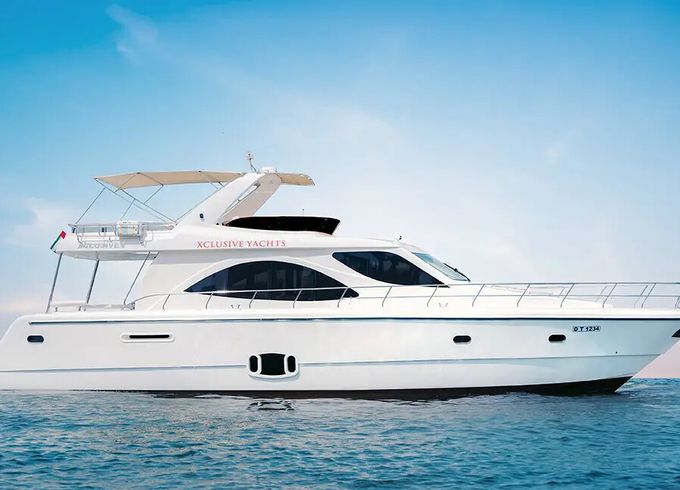 70ft Yacht - Rent Yacht for 17 to 25 People