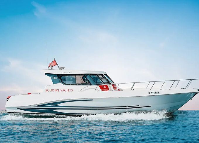 Fishing Boat Dubai