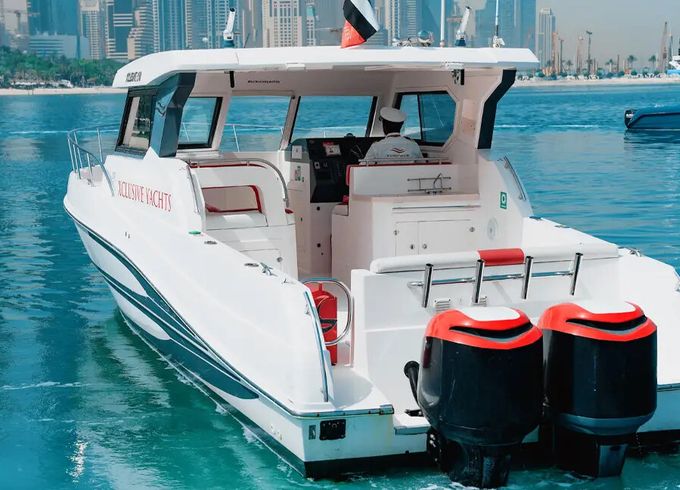 Fishing Boat Dubai