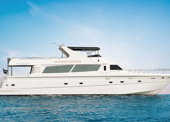 90ft Yacht - Book Luxury Yacht for 55 paxs