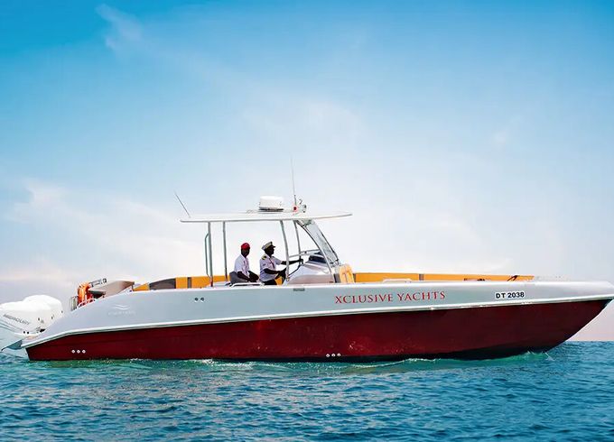 Luxury Sports Boat