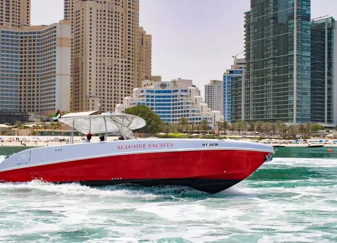 Luxury Sports Boat