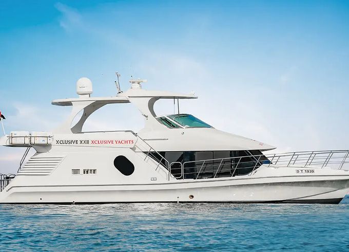 Xclusive 62ft Cruise Yacht