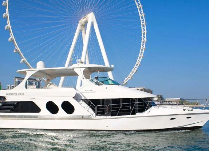 Spacious 62ft Yacht Dubai