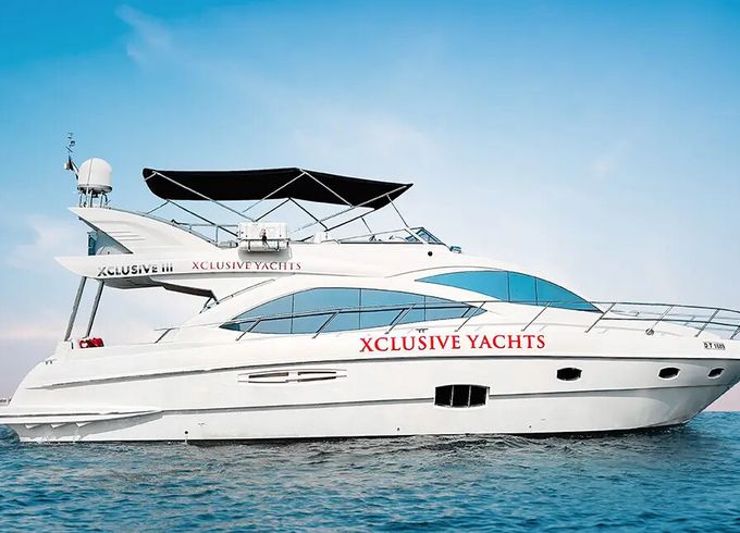 Majesty 62ft Yacht Rental - Dubai