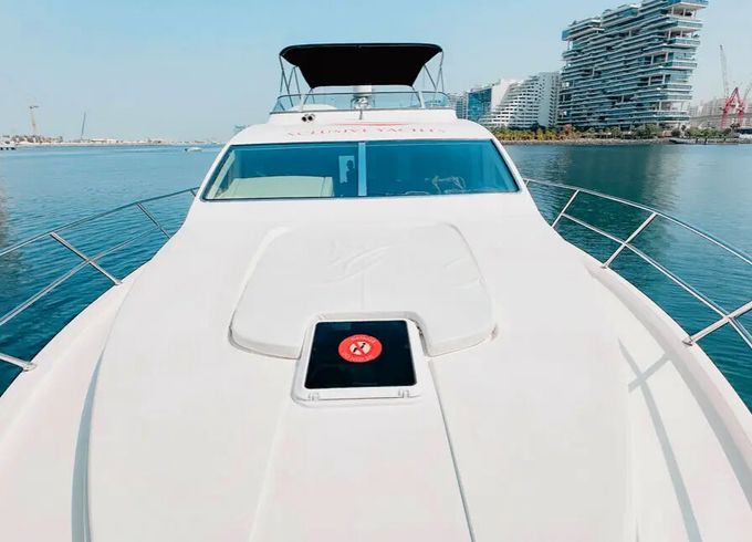 Majesty 62ft Yacht Rental - Dubai
