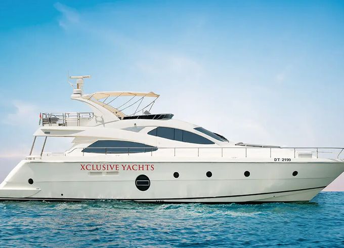 Aicon 65ft Yacht Rental - Dubai