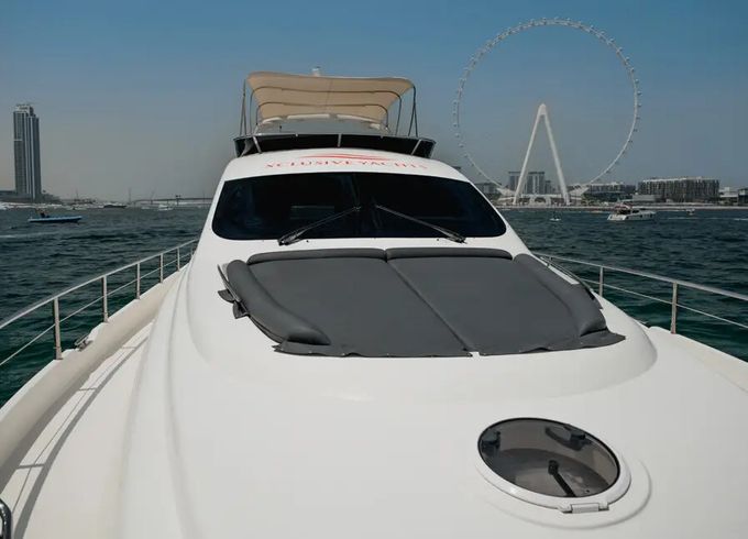 Aicon 65ft Yacht Rental - Dubai