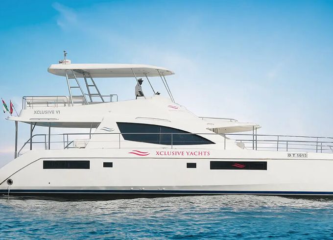 65ft X6 Luxury Catamaran Yacht Rental in Dubai