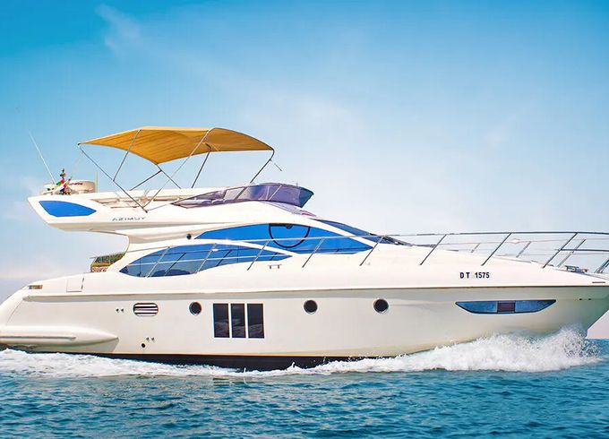 Azimut 50ft Yacht - Dubai