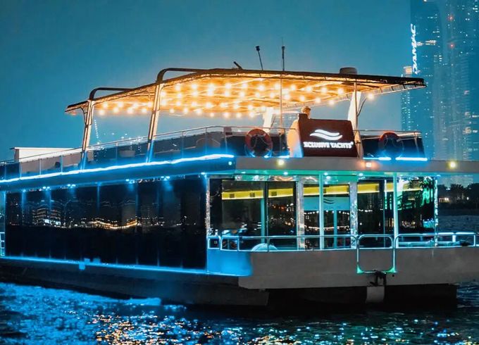 90ft Catamaran - Floating Houseboat in Dubai Marina