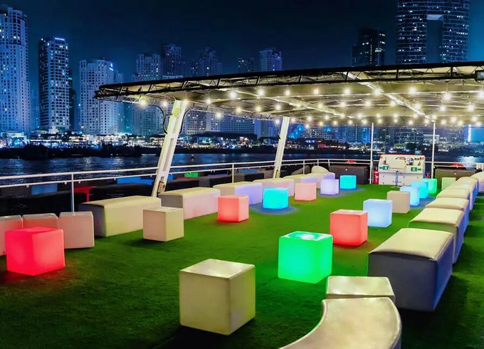 90ft Catamaran - Floating Houseboat in Dubai Marina
