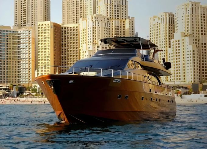 Azimut 85ft - Anna