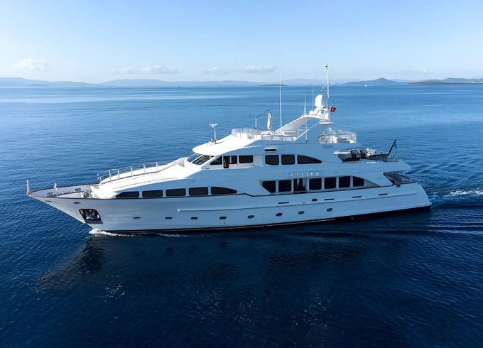 Benetti Gallus 115ft