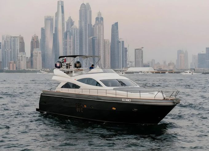 Princess 70ft - Grey Shark