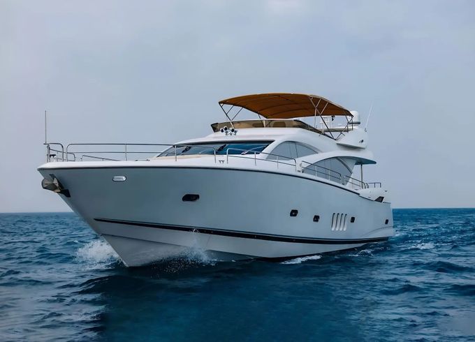 Sunseeker 82ft